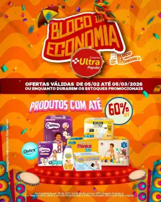 Catálogo Drogarias Ultra Popular (válido até 5-03)