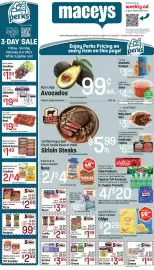 Maceys weekly ad week 6 Page 1