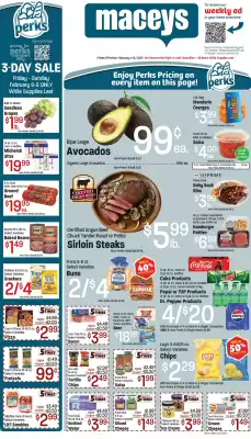 Maceys weekly ad (valid until 10-02)