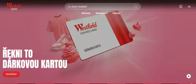 Westfield Chodov leták Strana 2