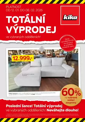 Kika Nábytek katalog (platné do 8-02)