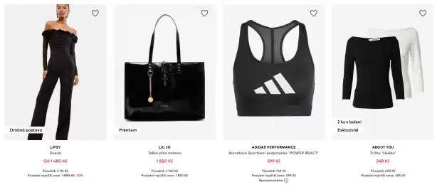 About you leták Strana 1