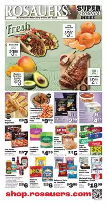 Rosauers weekly ad (valid until 10-02)