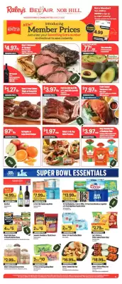 Nob Hill weekly ad (valid until 10-02)