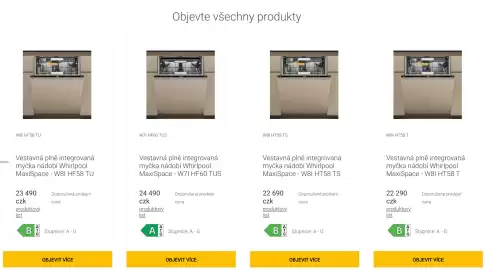 Whirlpool leták Strana 1