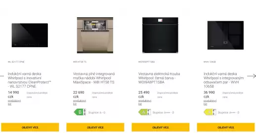 Whirlpool leták Strana 2