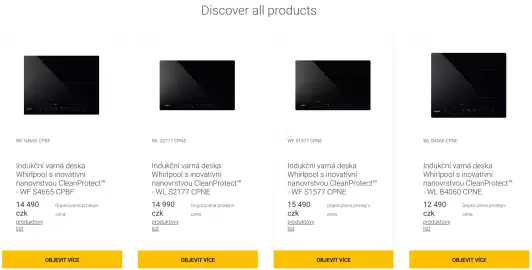 Whirlpool leták Strana 4