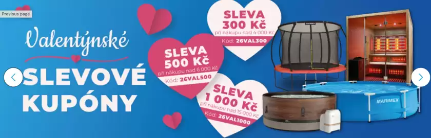 Marimex leták Strana 1