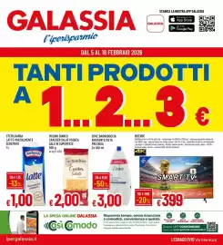 Volantino Galassia Pagina 1