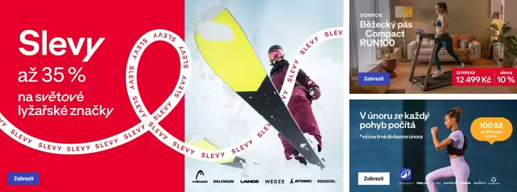 Decathlon leták týden 6 Strana 1