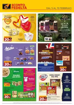 Volantino Alì Supermercati (valido fino al 15-02)