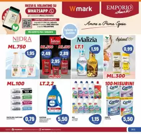 Volantino Emporio Amato Pagina 1