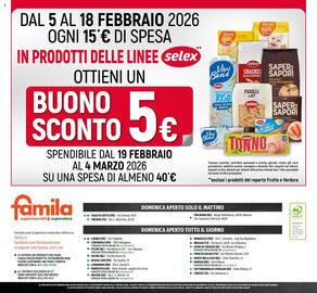 Volantino Famila Pagina 32