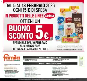 Volantino Famila Pagina 32