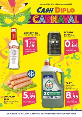 Folleto CashDiplo (válido hasta el 25-02)