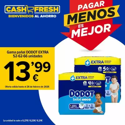 Folleto Cash Fresh (válido hasta el 26-02)