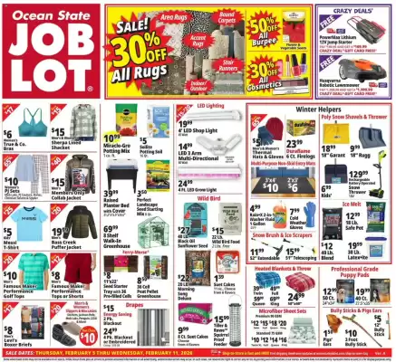 Ocean State Job Lot flyer (valid until 12-02)