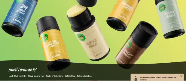 Lush leták Strana 2