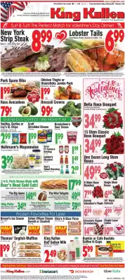 King Kullen weekly ad (valid until 13-02)