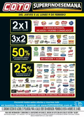 Catálogo Coto (válido hasta 9-02)