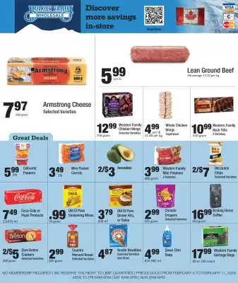 Bulkley Valley Wholesale flyer (valid until 11-02)
