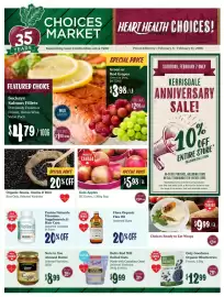 Choices Market flyer week 6 Page 1