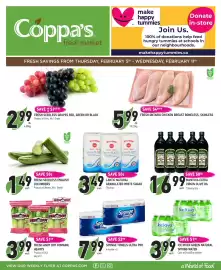 Coppa's Fresh Market flyer week 6 Page 1