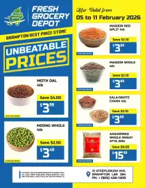 Fresh Grocery Depot flyer week 6 Page 5