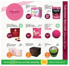 Community Natural Foods flyer Page 1