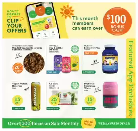 Community Natural Foods flyer Page 12