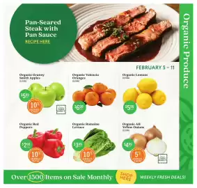 Community Natural Foods flyer Page 3