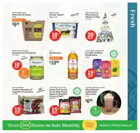 Community Natural Foods flyer Page 4