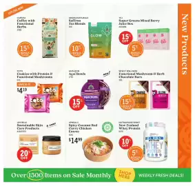 Community Natural Foods flyer Page 9
