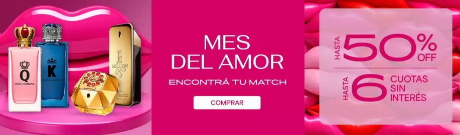 Catálogo Perfumerías Rouge Página 1