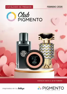 Catálogo Pigmento (válido hasta 28-02)