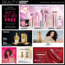 London Drugs flyer Page 1