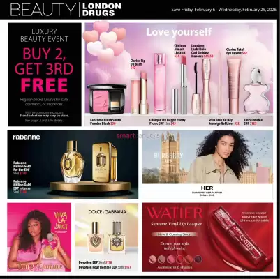 London Drugs flyer (valid until 25-02)