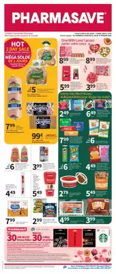 Pharmasave flyer (valid until 12-02)