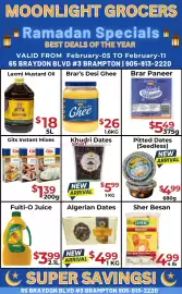 Moonlight Grocers flyer week 6 Page 1