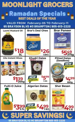 Moonlight Grocers flyer (valid until 11-02)