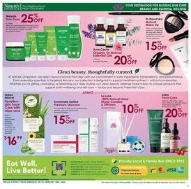 Nature's Emporium flyer Page 12