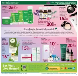 Nature's Emporium flyer Page 12