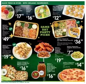Nature's Emporium flyer Page 2