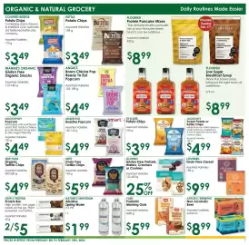 Nature's Emporium flyer Page 7