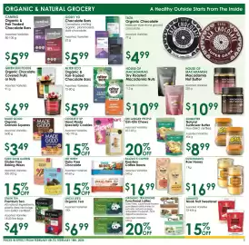 Nature's Emporium flyer Page 8