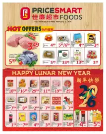 PriceSmart foods flyer week 6 Page 1