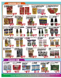 Yuan Ming Supermarket flyer week 6 Page 4
