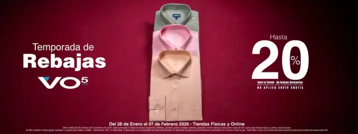 Catálogo VO5 Página 1