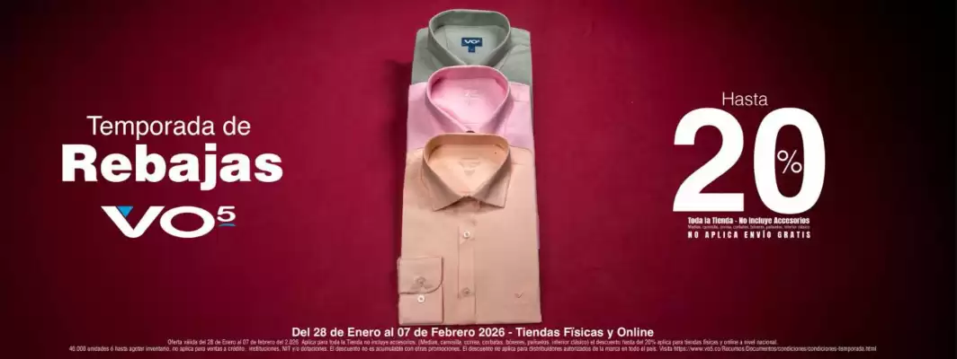 Catálogo VO5 (válido hasta 7-02)