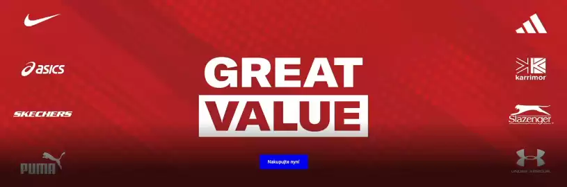 Sports Direct leták týden 6 Strana 1